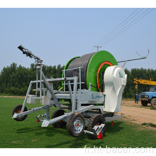 Irrigateur itinérant agricole/équipement d&#39;irrigation agricole
